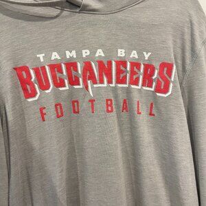 Tampa Bay Bucs Hooded Longsleeve